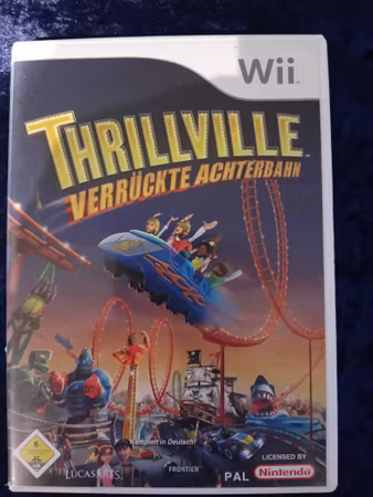 Thrillville - Off The Rails