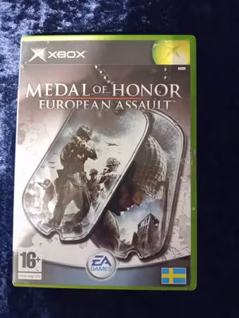 Medal Of Honor - European Assault
