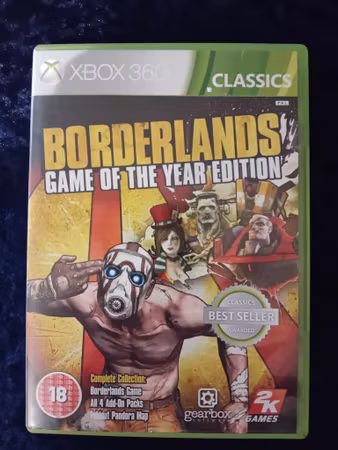 Borderlands Game Of The Year Edition