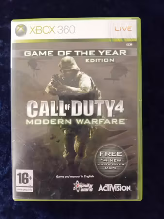 Call Of Duty - Modern Warfare 4
