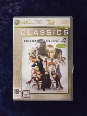 Dead Or Alive 4
