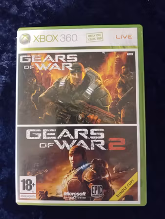 Gears Of War 1+2