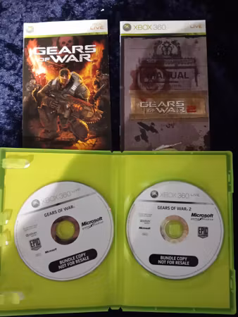 Gears Of War 1+2