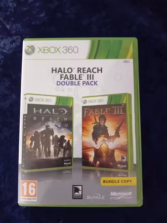 Halo - Reach/Fable II/Fable III Bundle