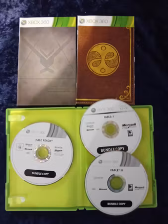 Halo - Reach/Fable II/Fable III Bundle