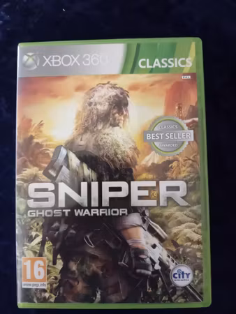 Sniper- Ghost Warrior