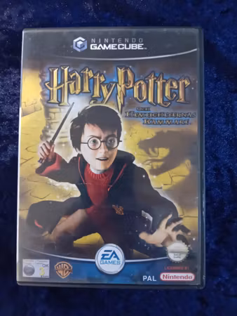 Harry Potter Och Hemligheternas Kammare