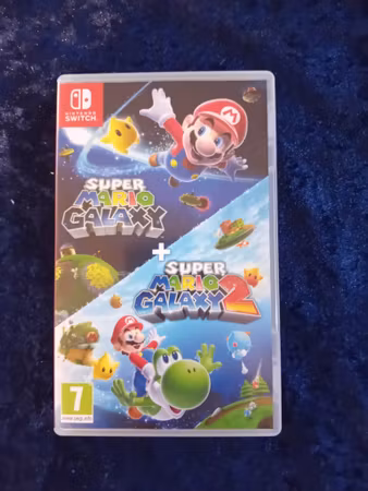 Super Mario Galaxy + Galaxy 2