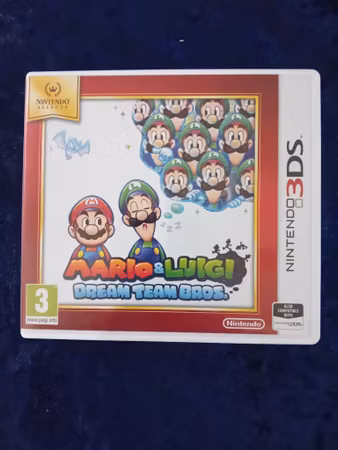 Mario & Luigi - Dream Team Bros