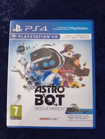 Astro Bot - Rescue Mission