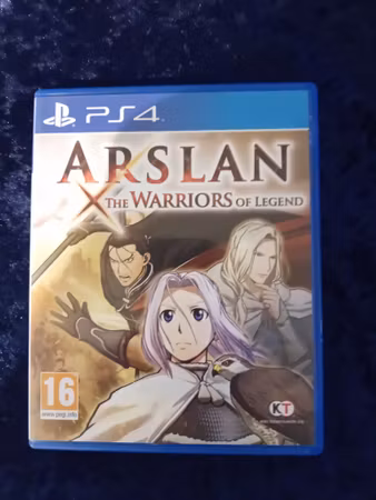Arslan - The Warriors Of Legend