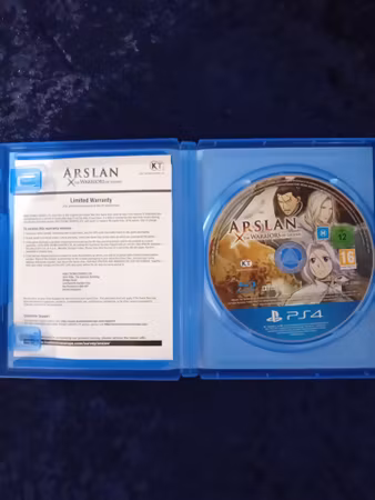 Arslan - The Warriors Of Legend