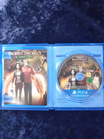 Broken Sword 5 - The Serpent's Curse