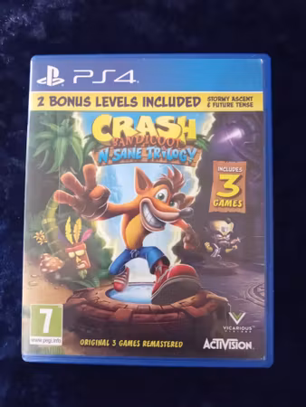 Crash Bandicoot - N Sane Trilogy