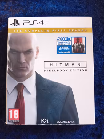 Hitman Steelbook Edition