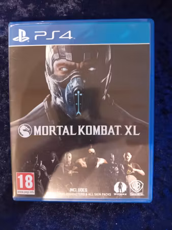 Mortal Kombat XL