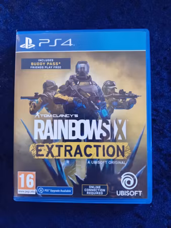 Rainbowsix - Extraction