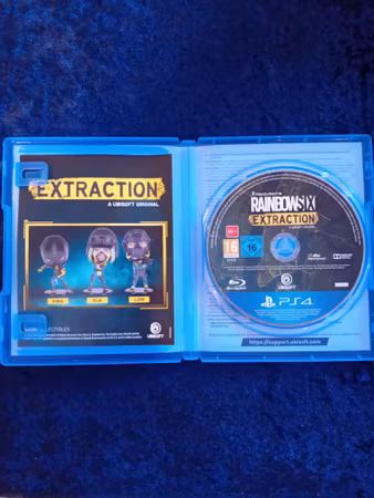 Rainbowsix - Extraction