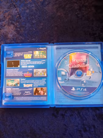 Singstar - Celebration