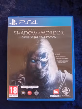 Shadow Of Mordor