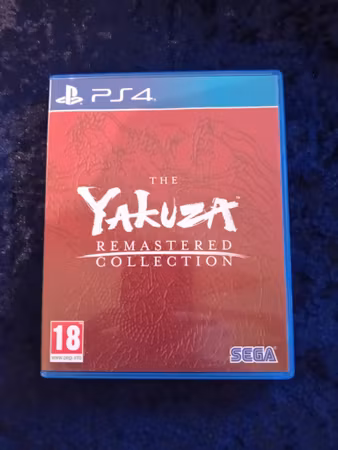 The Yakuza - Remastered Collection