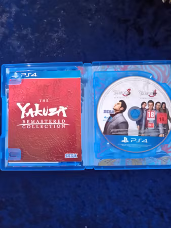 The Yakuza - Remastered Collection