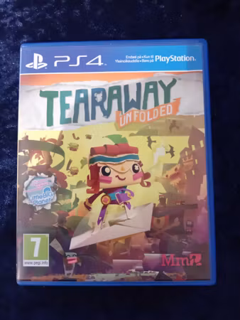 Tearaway - Unfolded