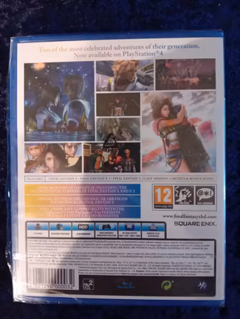 Final Fantasy - X/X-2