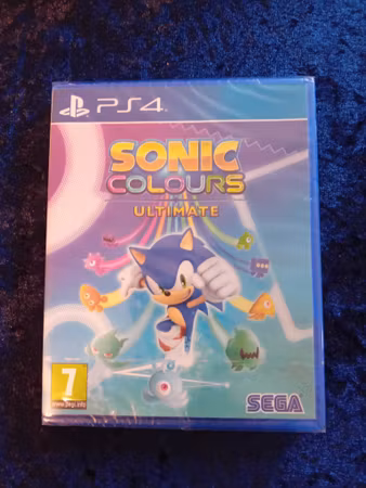 Sonic Colours - Ultimate