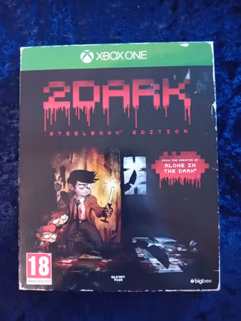 2 Dark - Steelbook Edition