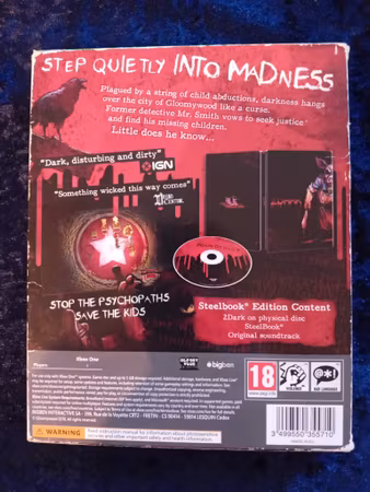 2 Dark - Steelbook Edition