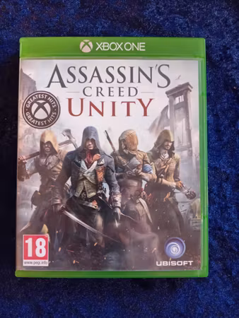 Assassin's creed  - Unity
