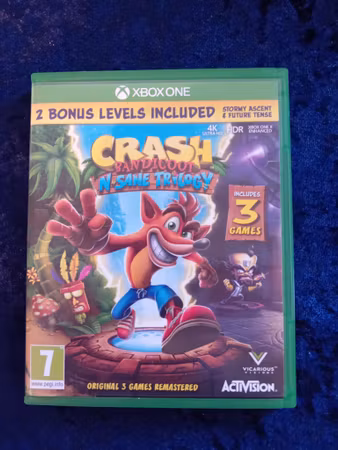Crash Bandicoot - N Sane Trilogy