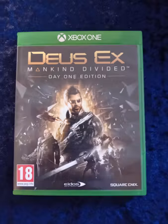 Deus Ex - Mankind Divided