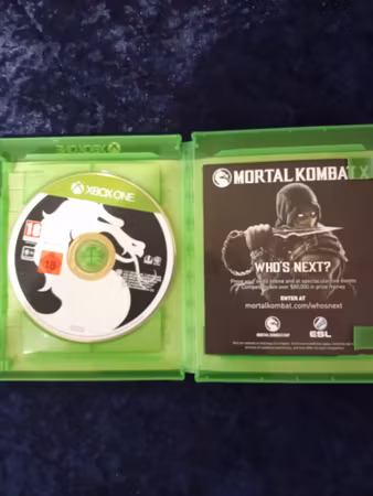 Mortal Kombat X