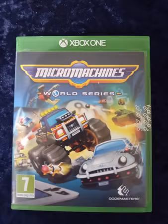 Micromachines - world Series
