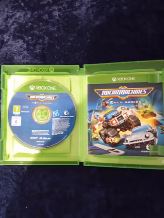 Micromachines - world Series