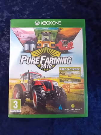 Pure Farming 2018