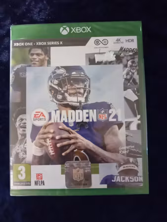 Madden NFL 21