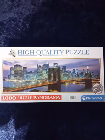 1000 Panorama Pussel