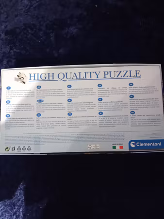 1000 Panorama Pussel