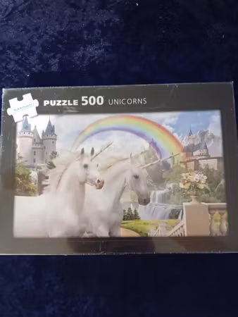 Pussel 500 Unicorn