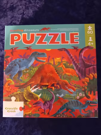 Dazzling Dinosaurs Pussel