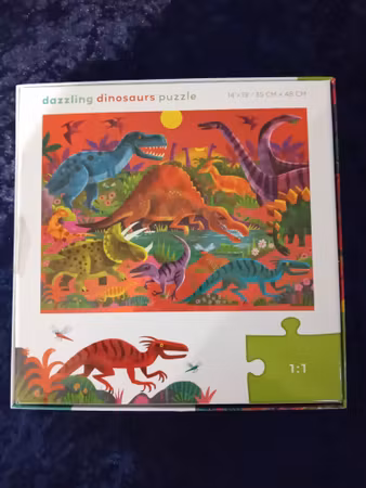 Dazzling Dinosaurs Pussel