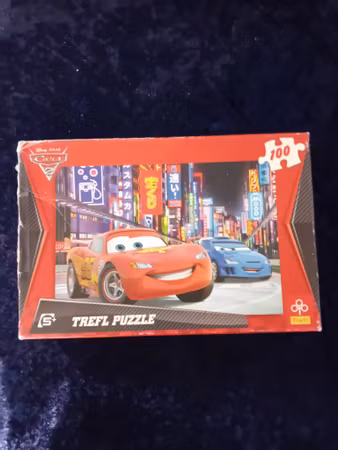 Pussel Cars 2 100 bitar