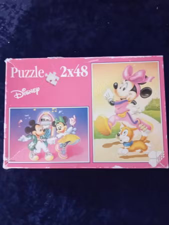 Pussel Disney 2×48