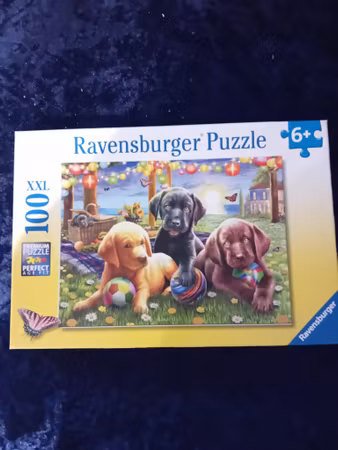 Ravensburger pussel 100 bitar