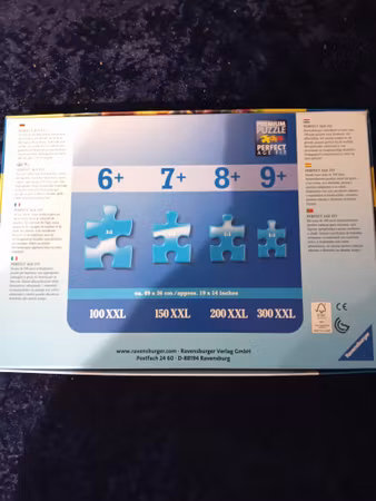 Ravensburger pussel 100 bitar