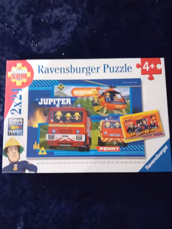 Fireman Sam Pussel 2×24