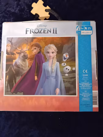 Frozen II 25 bitar